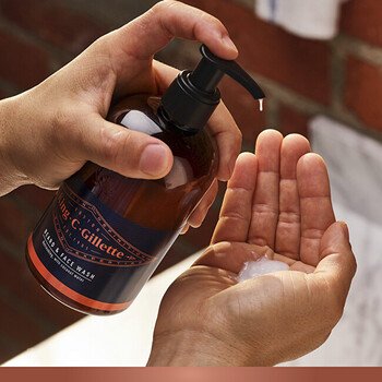 King Beard & Face Wash Shampoo - Šampon na vousy a obličej